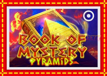 Slot machine Book of Mystery Pyramids with free online game