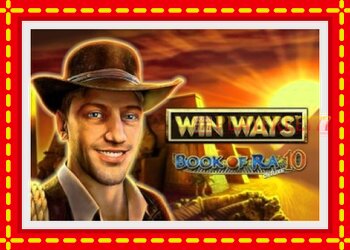 Slot machine Book of Ra Deluxe 10 Win Ways with free online game