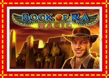 Slot machine Book of Ra Magic with free online game