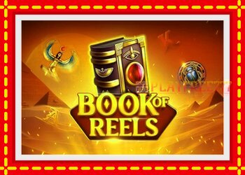 Slot machine Book of Reels with free online game