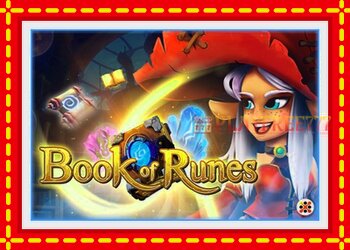 Slot machine Book of Runes with free online game