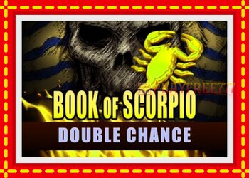 Slot machine Book of Scorpio with free online game