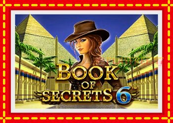 Slot machine Book of Secrets 6 with free online game