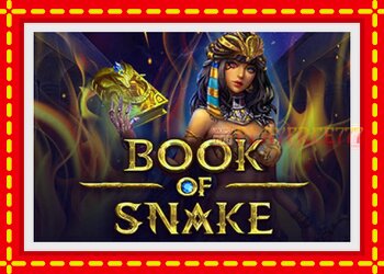 Slot machine Book of Snake with free online game