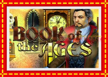 Slot machine Book of the Ages with free online game