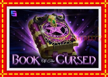 Slot machine Book of the Cursed with free online game