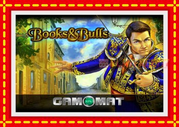 Slot machine Books Bulls with free online game