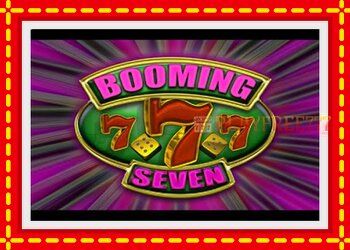 Slot machine Booming Seven with free online game