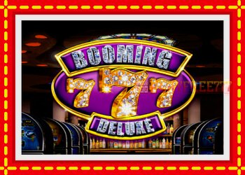 Slot machine Booming Seven Deluxe with free online game