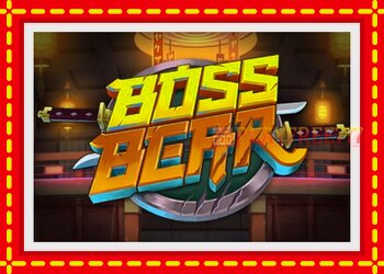 Slot machine Boss Bear with free online game