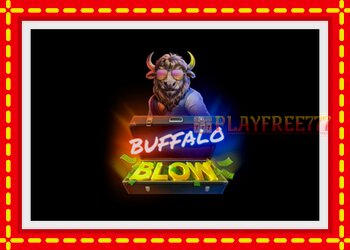 Slot machine Buffalo Blow with free online game