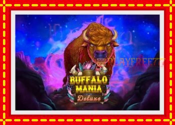 Slot machine Buffalo Mania Deluxe with free online game