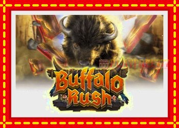 Slot machine Buffalo Rush with free online game