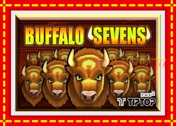 Slot machine Buffalo Sevens with free online game