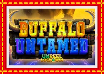 Slot machine Buffalo Untamed with free online game