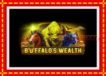 Slot machine Buffalos Wealth with free online game