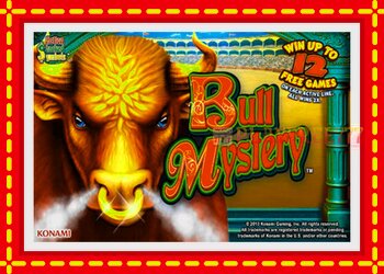 Slot machine Bull Mystery with free online game