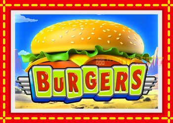 Slot machine Burgers with free online game