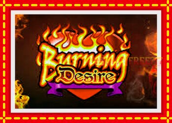 Slot machine Burning Desire with free online game