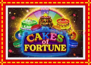 Slot machine Cakes of Fortune with free online game