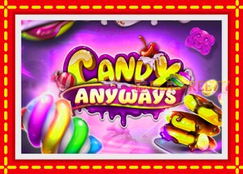 Slot machine Candy Anyways with free online game