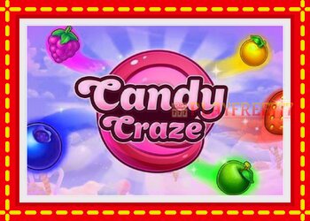 Slot machine Candy Craze with free online game