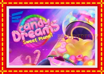 Slot machine Candy Dreams Sweet Planet with free online game