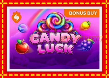 Slot machine Candy Luck with free online game