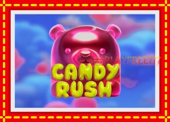 Slot machine Candy Rush with free online game