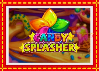 Slot machine Candy Splasher with free online game