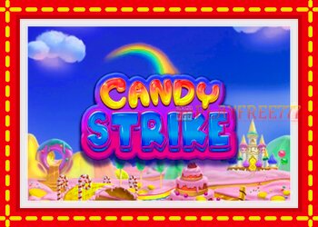 Slot machine Candy Strike with free online game