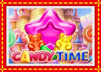 Slot machine Candy Time with free online game