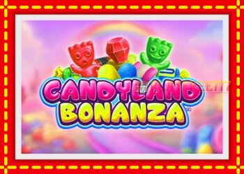 Slot machine Candyland Bonanza with free online game