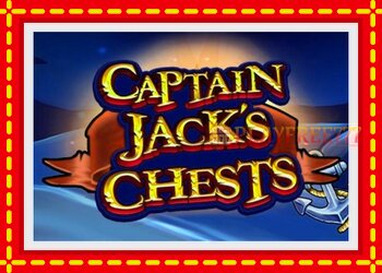 Slot machine Captain Jacks Chests with free online game