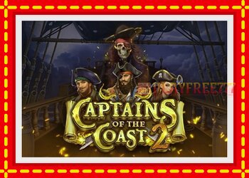 Slot machine Captains of the Coast 2 with free online game