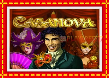 Slot machine Casanova with free online game