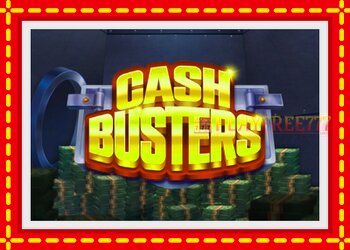 Slot machine Cash Busters with free online game