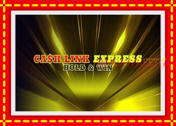 Slot machine Cash Link Express: Hold & Win with free online game