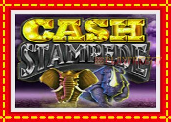 Slot machine Cash Stampede with free online game