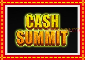 Slot machine Cash Summit with free online game