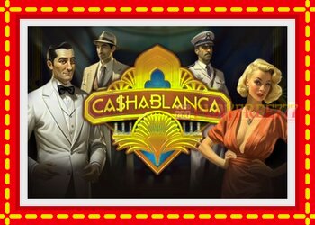 Slot machine Cashablanca with free online game