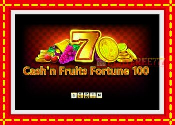 Slot machine Cashn Fruits Fortune 100 with free online game