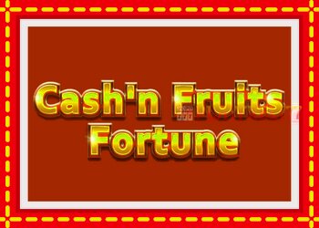 Slot machine Cashn Fruits Fortune with free online game