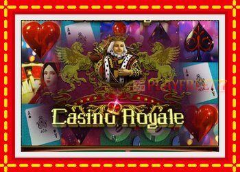 Slot machine Casino Royale with free online game