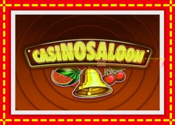 Slot machine Casino Saloon with free online game