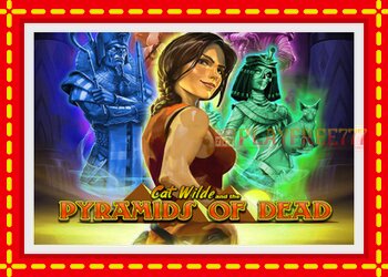 Slot machine Cat Wilde and the Pyramids of Dead with free online game