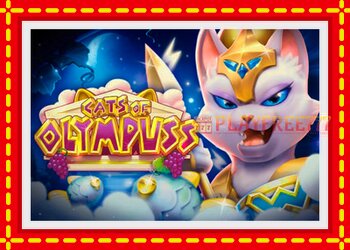 Slot machine Cats of Olympuss with free online game