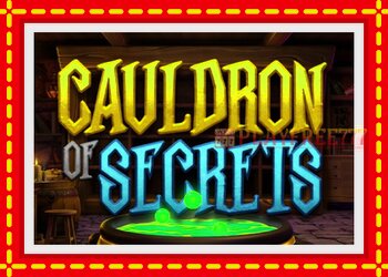 Slot machine Cauldron of Secrets with free online game