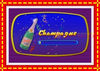 Slot machine Champagne Party with free online game