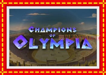 Slot machine Champions of Olympia with free online game